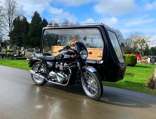 Motorcycle _Sidecar_Hearse
