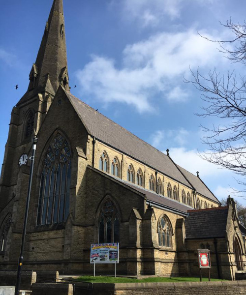 St Lukes Church, Heywood