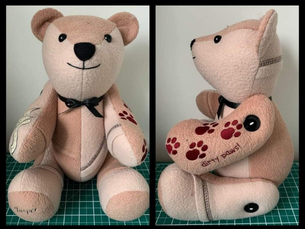 teddy keepsake